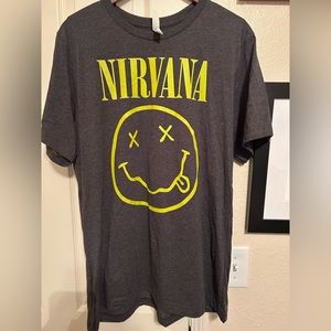 NWOT Nirvana T-Shirt Sz XL